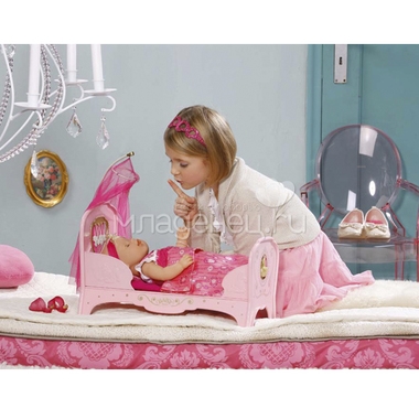 Игрушка Zapf Creation Baby Born Кровать для принцессы 5