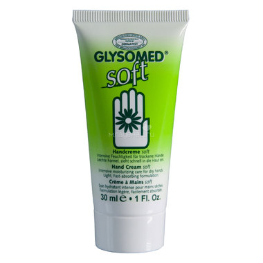 Крем для рук Glysomed soft 30мл 0