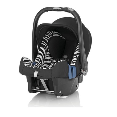 Автокресло Britax Roemer Baby-Safe Plus SHR II Smart Zebra 0