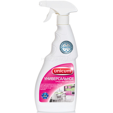 Средство для чистки кухни Unicum Multy 500 мл 0