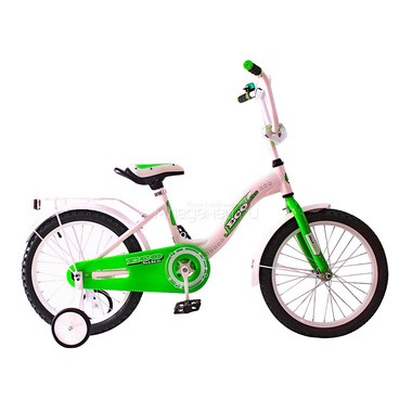 Велосипед двухколесный RT Aluminium BA Ecobike 18" KG1821 Зеленый 0