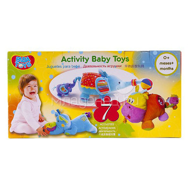 Развивающая игрушка Biba Toys Слоник 3