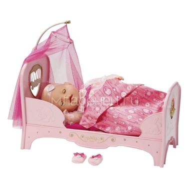 Игрушка Zapf Creation Baby Born Кровать для принцессы 2