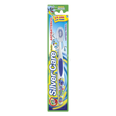 Зубная щетка для детей Silver Care от 2 до 6 лет 0