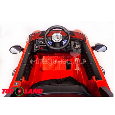 Электромобиль Toyland Mini Cooper HL198 Красный 4