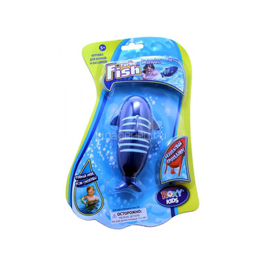 Игрушка для ванны Roxy-kids Акула Дип 3