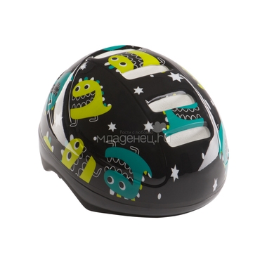 Шлем защитный Happy Baby Stonehead Black 0