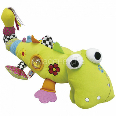 Развивающая игрушка Biba Toys Крокодил 0