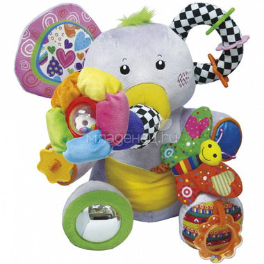 Развивающая игрушка Biba Toys Важный слон 0