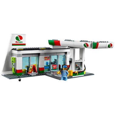 Конструктор LEGO City 60132 Станция технического обслуживания 3