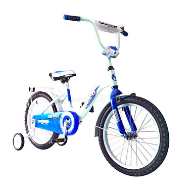 Велосипед двухколесный RT Aluminium BA Ecobike 18" KG1821 Голубой 1