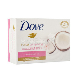 Крем-мыло Dove кокосовое молочко и лепестки жасмина 135 гр