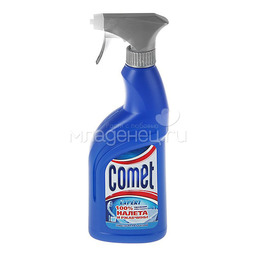 Чистящий спрей Comet 500 мл для ванной комнаты