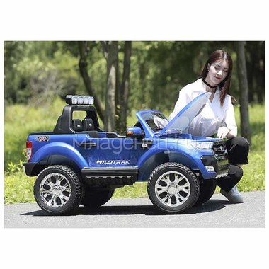 Электромобиль Toyland Ford ranger 2017 Синий 12