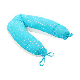 Подушка для беременных Mama's Helper Premium наполнитель холлофайбер и полистирол ART01031