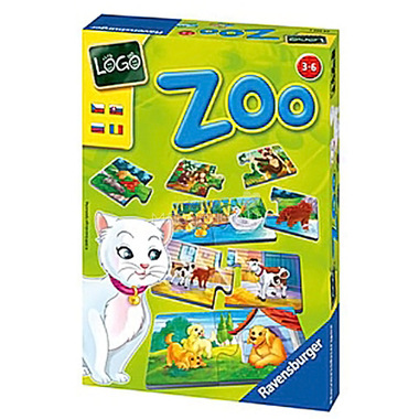 Настольная игра Ravensburger Logo Zoo 0