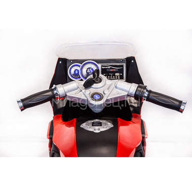 Мотоцикл Toyland Moto XMX 316 Красный 5