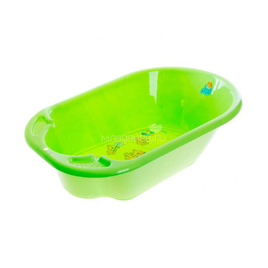 Ванночка Little Angel Дельфин с рисунком Цвет - зелёный 0