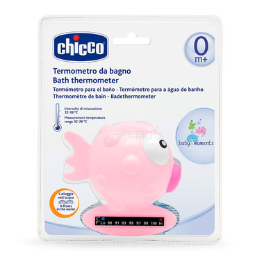 Термометр Chicco Рыба-Шар (для ванны) 1