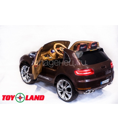 Электромобиль Toyland Porsche Macan QLS 8588 Коричневый 5