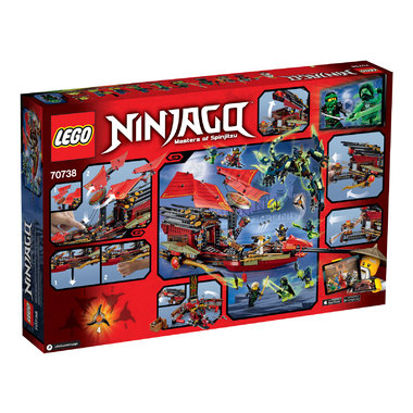 Конструктор LEGO Ninjago 70738 Корабль Дар Судьбы- Решающая битва 7