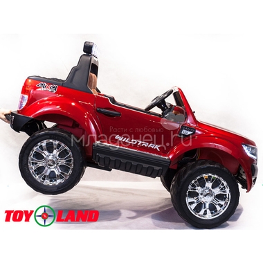Электромобиль Toyland Ford ranger 2017 Красный 5