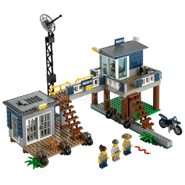Конструктор LEGO City 60069 Участок новой Лесной Полиции 3