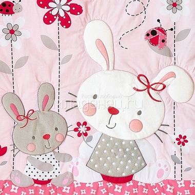 Комплект детского постельного белья Giovanni Shapito 7 предметов Bonny Bunny 7