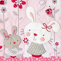 Комплект детского постельного белья Giovanni Shapito 7 предметов Bonny Bunny