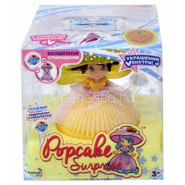 Кукла-трансформер 1 toy ароматизированная Popcake Surprise в ассортименте 5