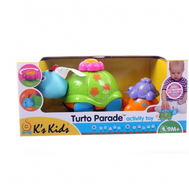 Развивающая игрушка K's Kids Парад черепах с 0 мес. 0