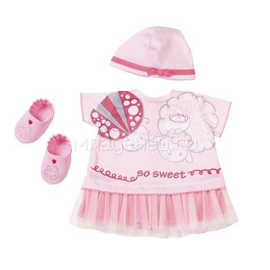 Одежда для кукол Zapf Creation Baby Annabell Для теплых деньков 0