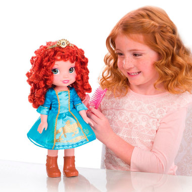 Кукла Disney Princess Малышка Мерида, 31см 2