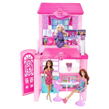 Игровой набор Barbie Гламурный домик 0