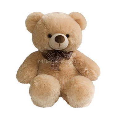 Мягкая игрушка AURORA Медведь медовый с бантом 69см 0