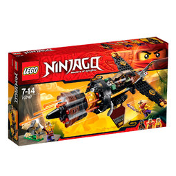 Конструктор LEGO Ninjago 70747 Скорострельный истребитель Коула