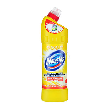 Чистящее средство Domestos универсальное лимонная свежесть 500 мл 0