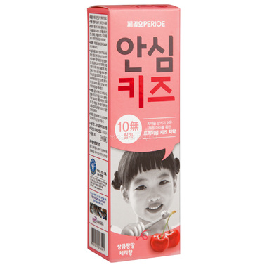 Зубная паста Perioe Safe Kids со вкусом вишни 80 гр 1