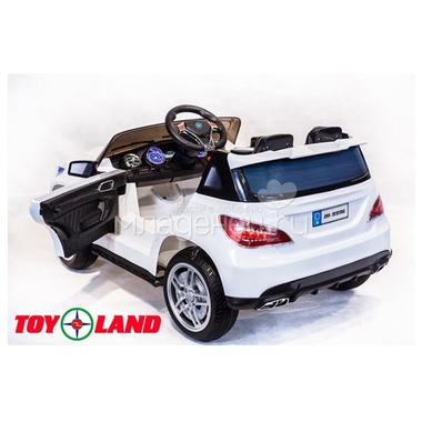 Электромобиль Toyland BMW JH-9996 Белый 4