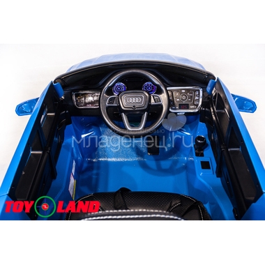 Электромобиль Toyland Audi Q7 высокая дверь Синий 4