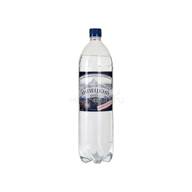Вода питьевая Липецкий Бювет Газированная 1,5 (пластик) 0