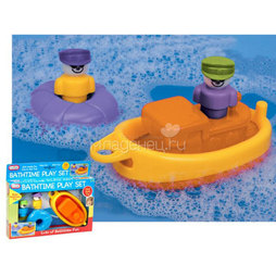 Игрушка для ванны Fun Time Лодка спасательный Круг
