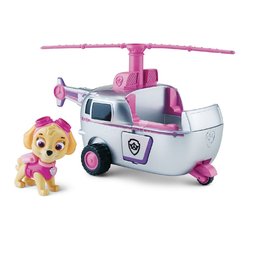 Игрушка Paw Patrol Машинка спасателя и щенок