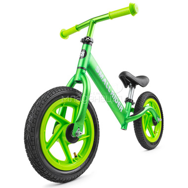 Беговел Small Rider Foot Racer AIR надувные колеса Зеленый 1
