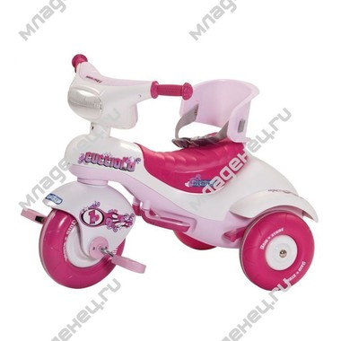 Велосипед Peg-Perego Cucciolo PD0622 Розовый 1