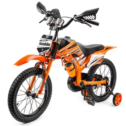 Велосипед-мотоцикл Small Rider Motobike Sport Оранжевый