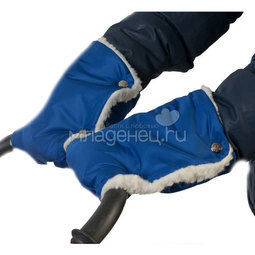 Муфты-рукавички Чудо-Чадо меховые Синий
