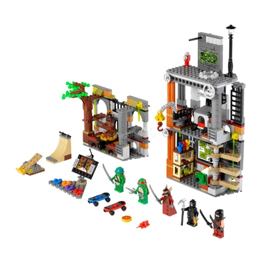 Конструктор LEGO Черепашки-ниндзя 79103 Атака на базу черепашек 1