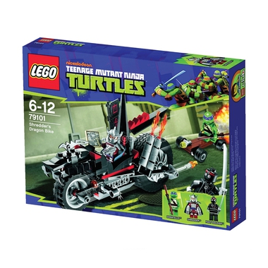 Конструктор LEGO Черепашки-ниндзя 79101 Мотоцикл-дракон Шреддера 0