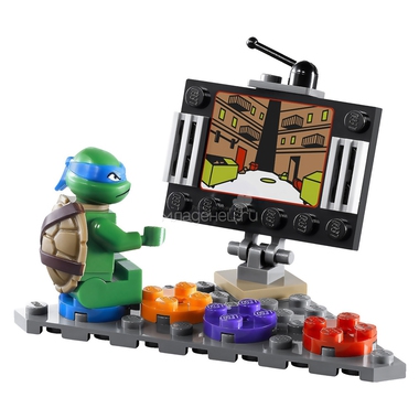 Конструктор LEGO Черепашки-ниндзя 79103 Атака на базу черепашек 2
